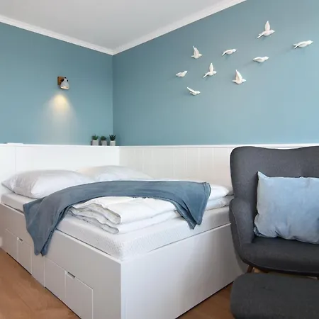 Haus Am Meer, Whg 155, Landseite Mit Inselblick 7og