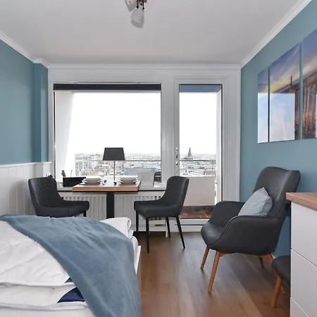 Haus Am Meer, Whg 155, Landseite Mit Inselblick 7og