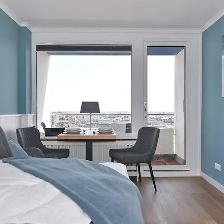 Appartement Haus Am Meer, Whg 155, Landseite Mit Inselblick 7og
