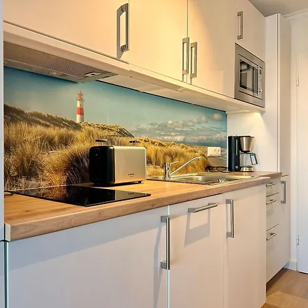 Appartement Haus Am Meer, Whg 155, Landseite Mit Inselblick 7og *
