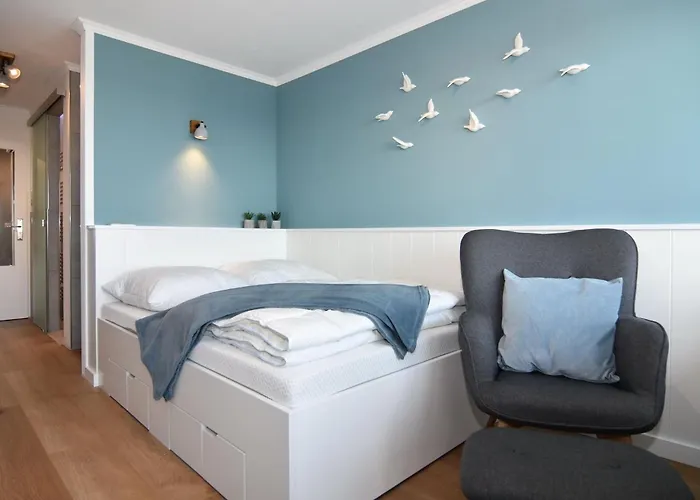 Haus Am Meer, Whg 155, Landseite Mit Inselblick 7og